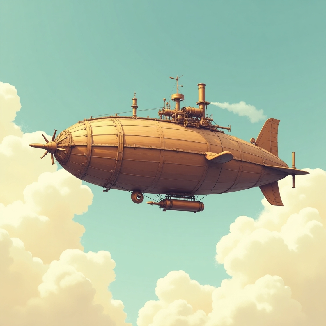 Acme Steam Dirigible